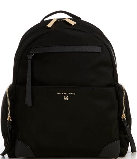 michael kors polyslim nylon backpack|michael kors prescott nylon backpack.